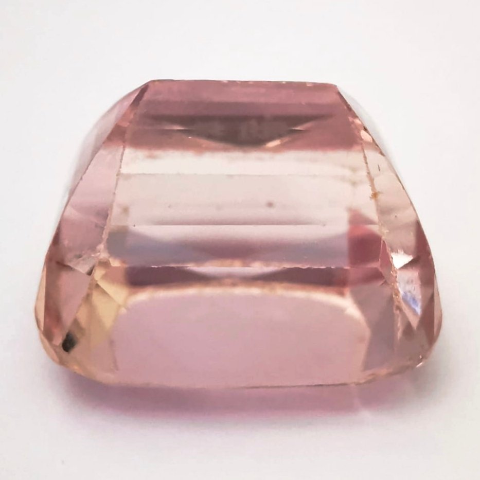 No reserve price Spodumene - 31.67 ct - Antwerp Laboratory for Gemstone Testing (ALGT) - Pink / Yellow Spodumene #4.3