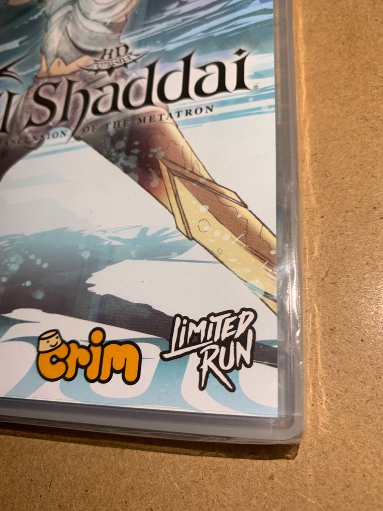 Nintendo - Switch - EL SHADDAI - LIMITED RUN GAMES - Videospill - I original forseglet eske #2.1