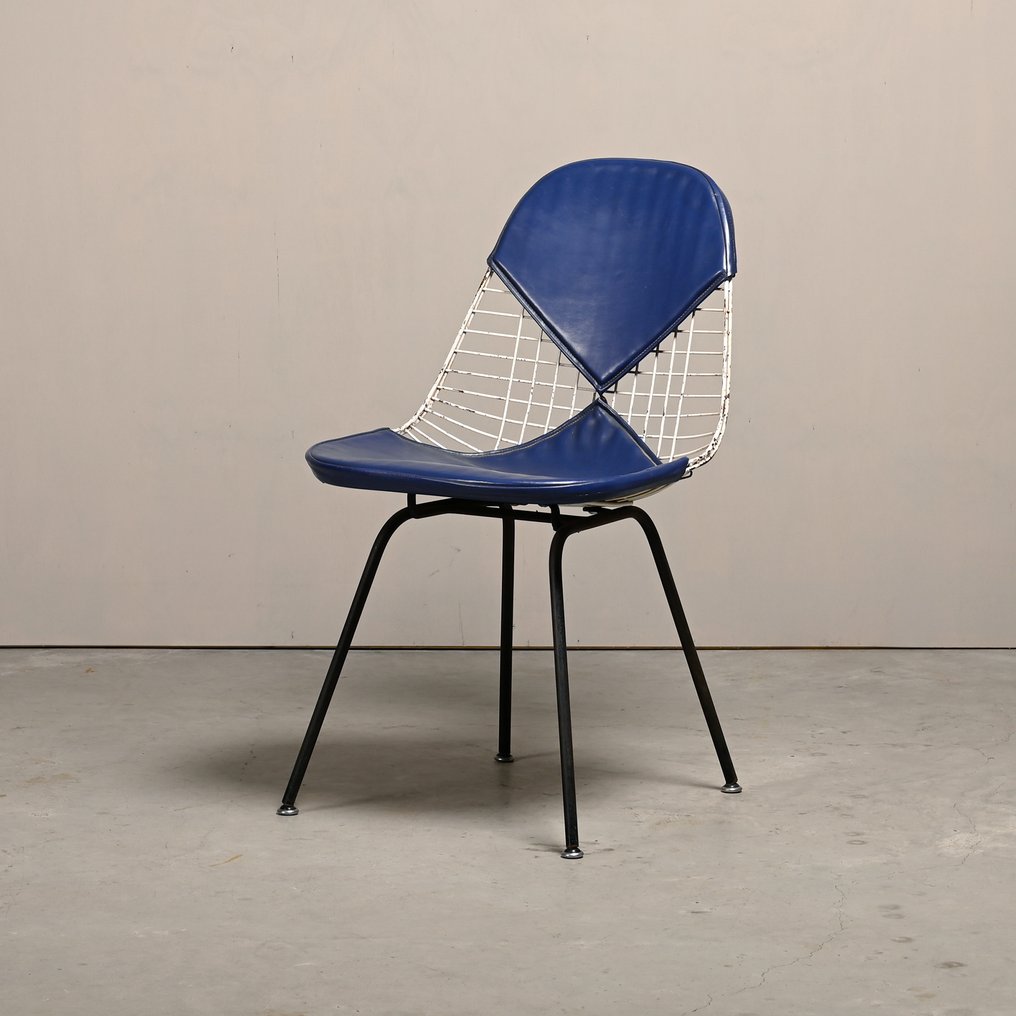Herman Miller - Charles & Ray Eames - 椅 - DKX-2 - 人造皮革, 鋼 #1.0