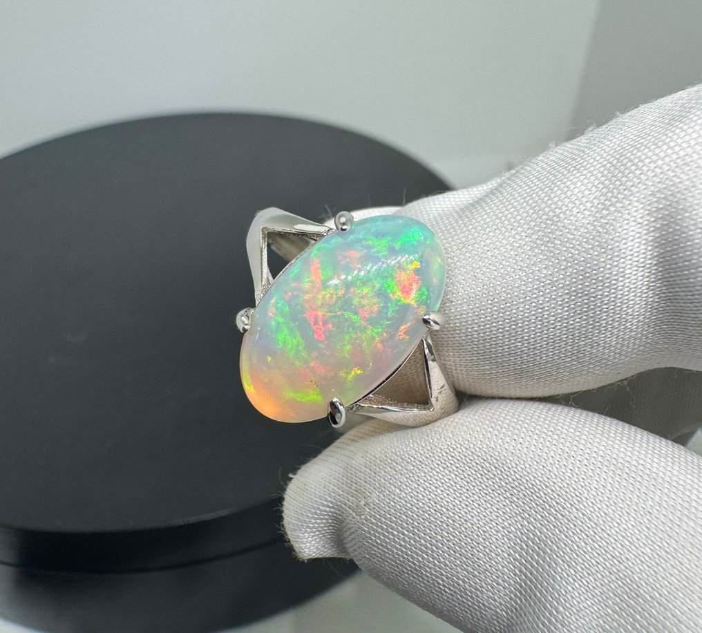 蛋白石 珠宝- 3.18 g - (1) #2.1