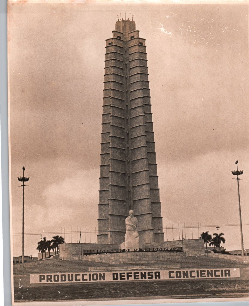 Alberto Korda (1928–2001) - Unseen Revolution Square Moment Parade Panoramic View Cuban , 1961 #1.0