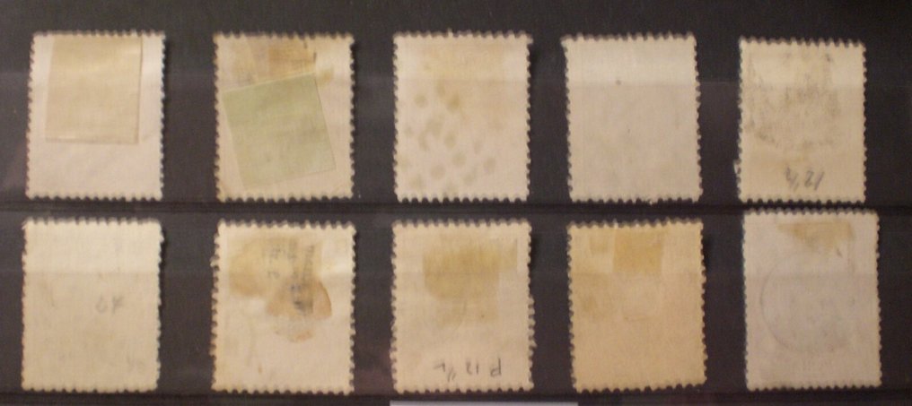 Netherlands 1869/1939 - Selection of classical, sometimes incomplete series. - NVPH 2022 #2.1