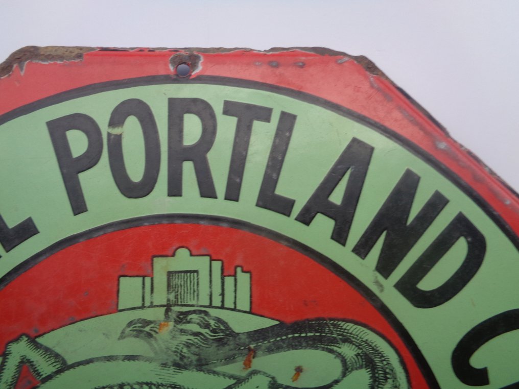 Artificial Portland Cement - Cemento Portland Artificiale - Piatto smaltato - Smalto #4.3