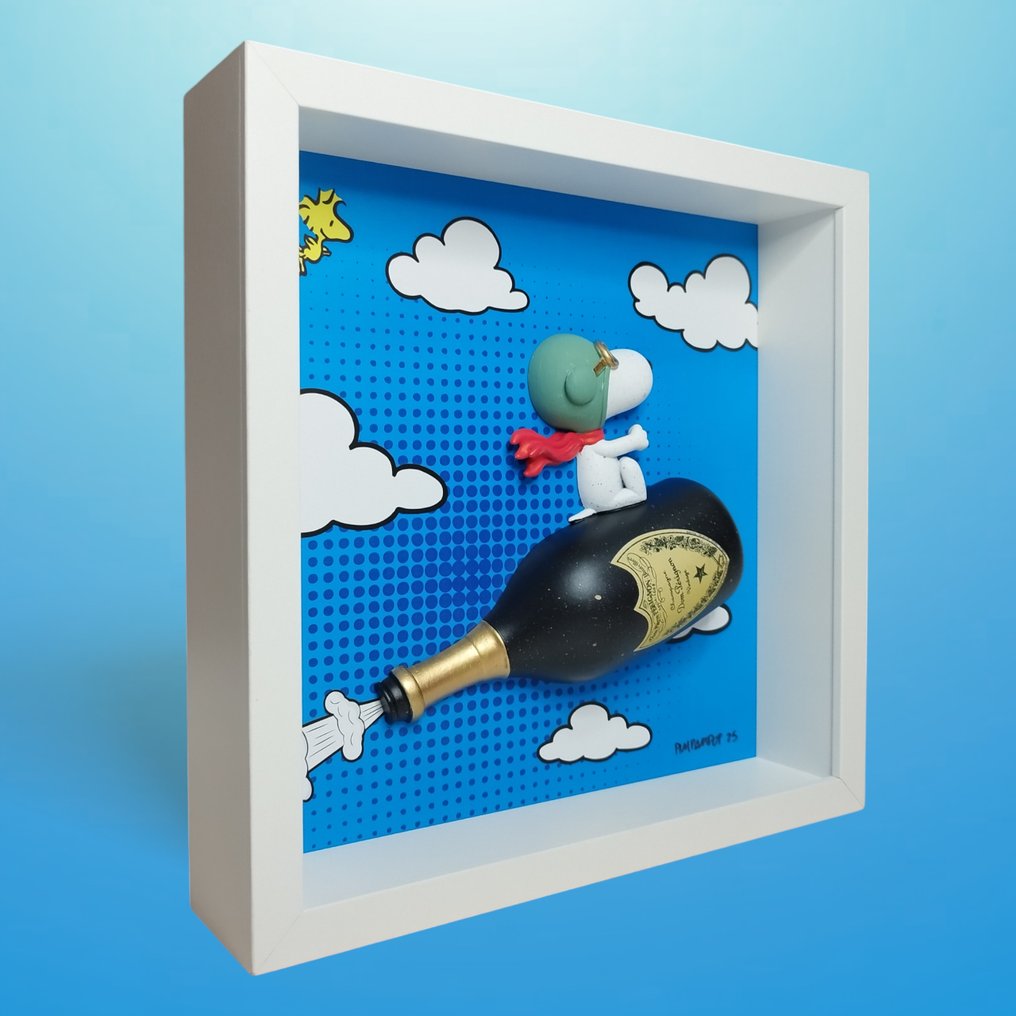 PIMPAMPOP (XXI) - Snoopy's flight Dom Perignon #1.0