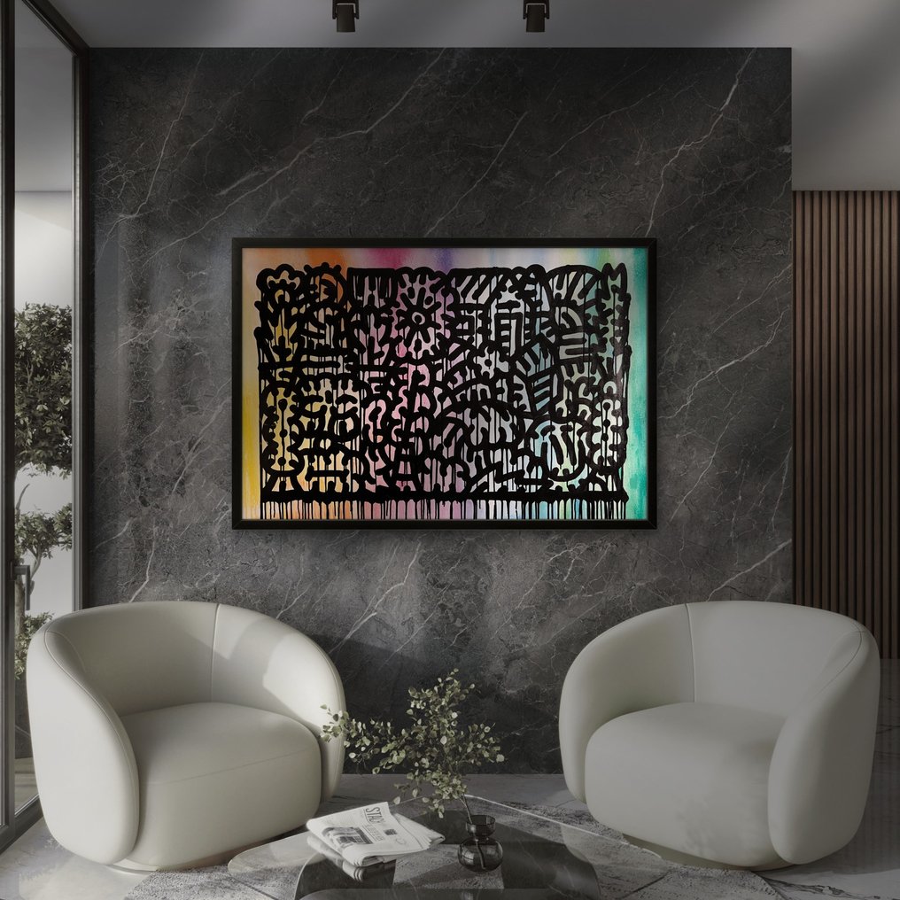 Nuno Barbedo (1983) - Getting busy (XL Size) #1.0