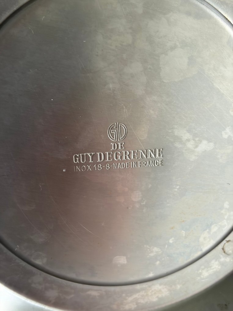 Guy Degrenne - Seau à Champagne Vintage Guy Degrenne - Inox 18-8, Made in France - Samppanjan jäähdytin - Teräs #4.3