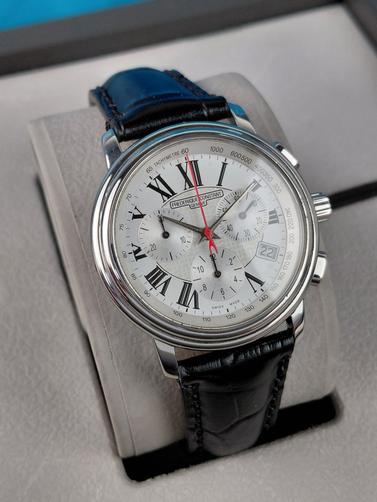 Frédérique Constant - Persuasion - Chronograph - Date - 沒有保留價 - 男士 - 2010-2020 #3.2