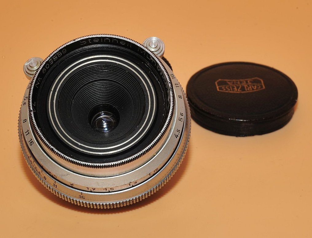 Steinheil Munchen Orthostigmat 1:4.5 f=35mm Ευρυγώνιος φακός #1.0