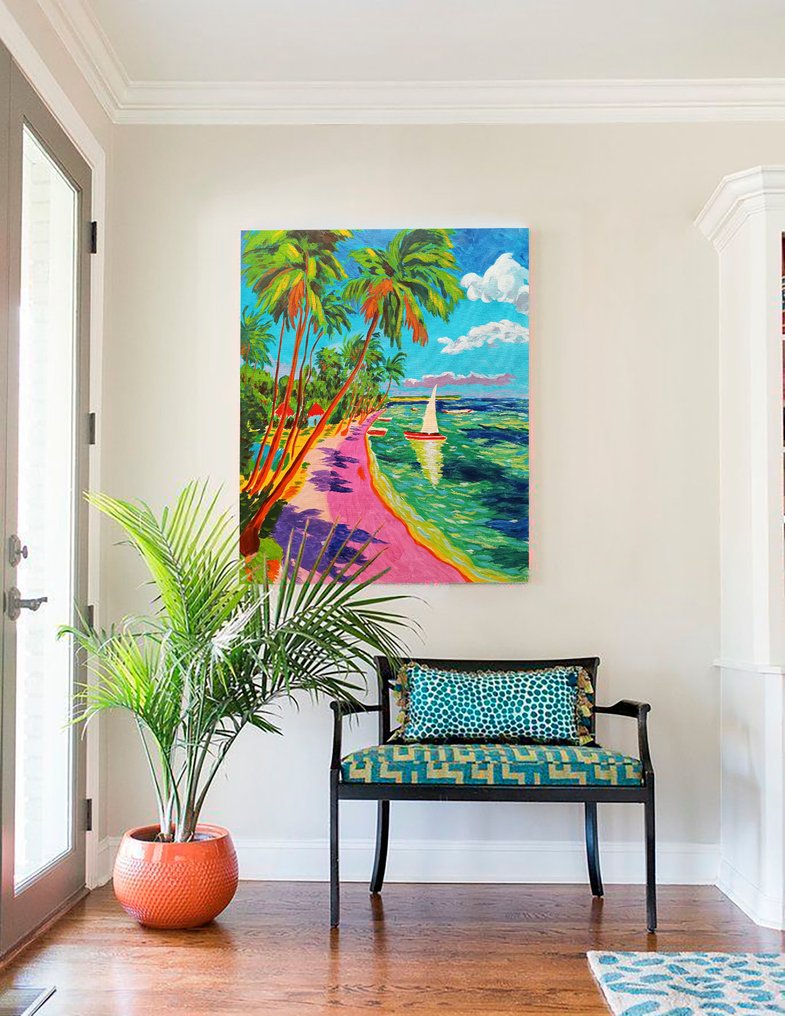 Mar Legón - Caribe - XL (NO RESERVE) #1.0