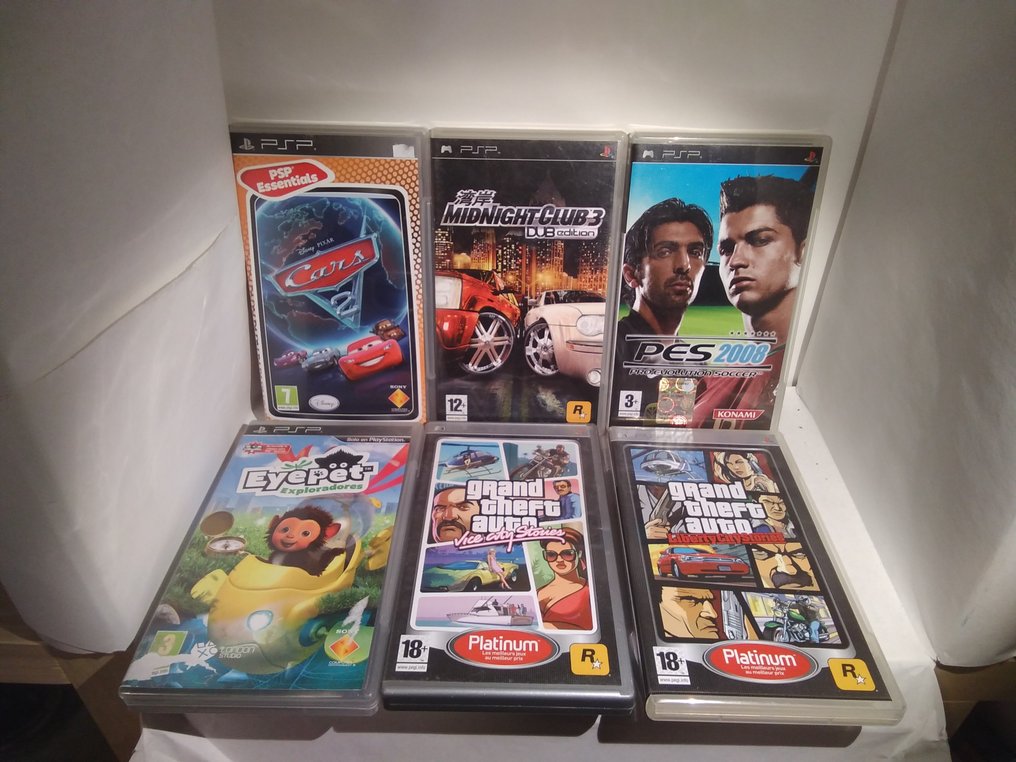 Sony - Playstation Portable (PSP) - lot - Video game - In original box #2.1