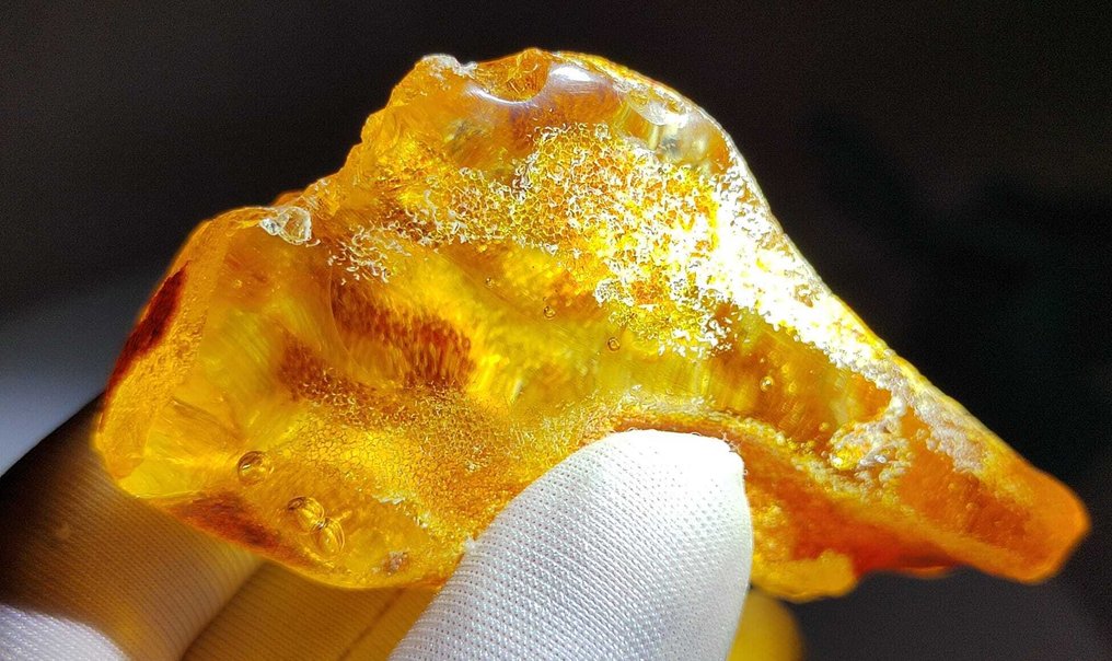 Âmbar dominicano!! Qualidade AAA - 185cts - Sem preço de reserva- 37 g #3.2