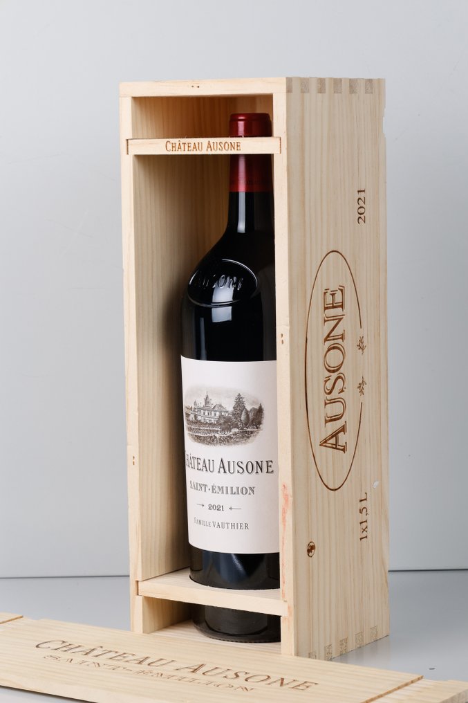 2021 Château Ausone - 圣埃米利永 1er Grand Cru Classé A - 1 马格南瓶 (1.5L) #1.0