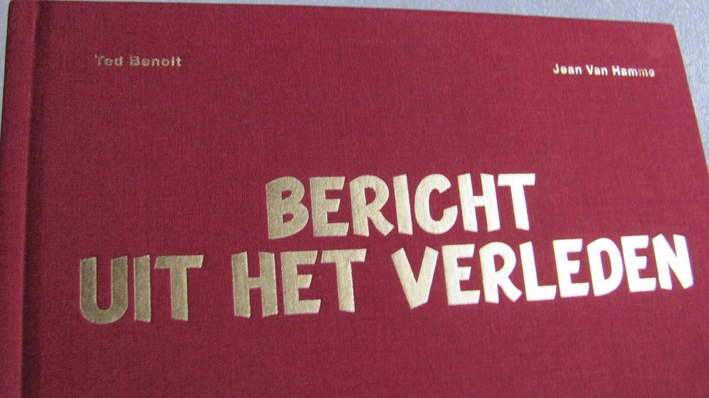 Blake en Mortimer 11 - Bericht uit het verleden - luxe linnen HC - 1 Album - Begrenset og nummerert utgave - 2001 #1.0