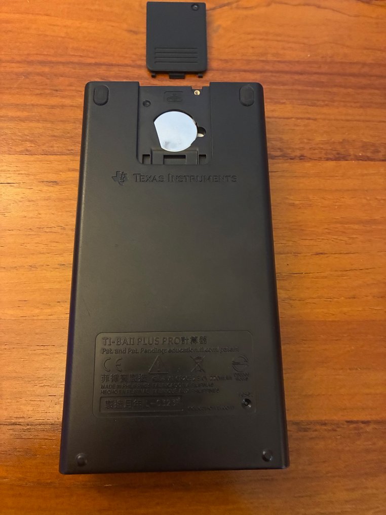 Texas Instruments BA II Plus Professional - Computer #4.3