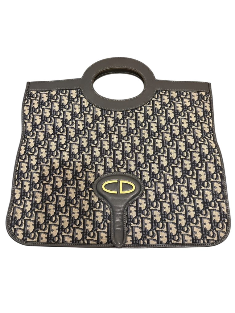 Christian Dior - Oblique tote - Handbag #1.0
