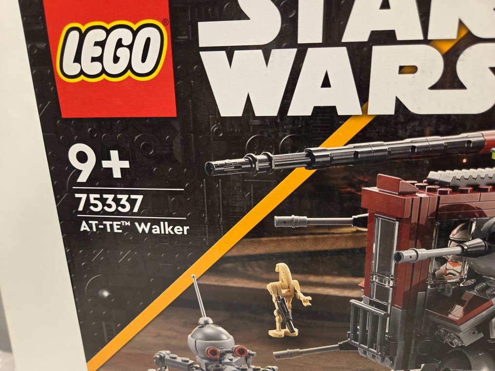 Lego Set - 75337 - Star Wars - AT-TE Walker #1.0