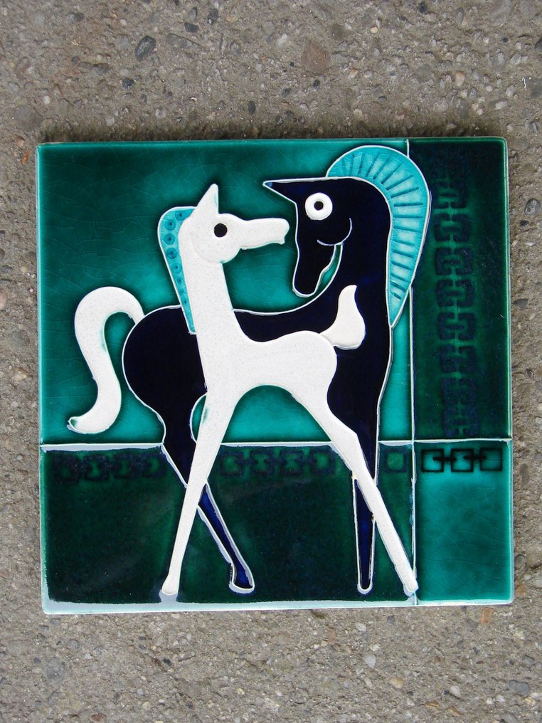 墙面装饰 - Koniki - Marian Jesień #3.2