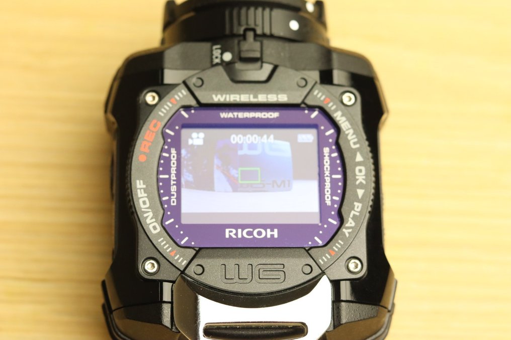 Ricoh WG-M1 Cámara de acción #2.1