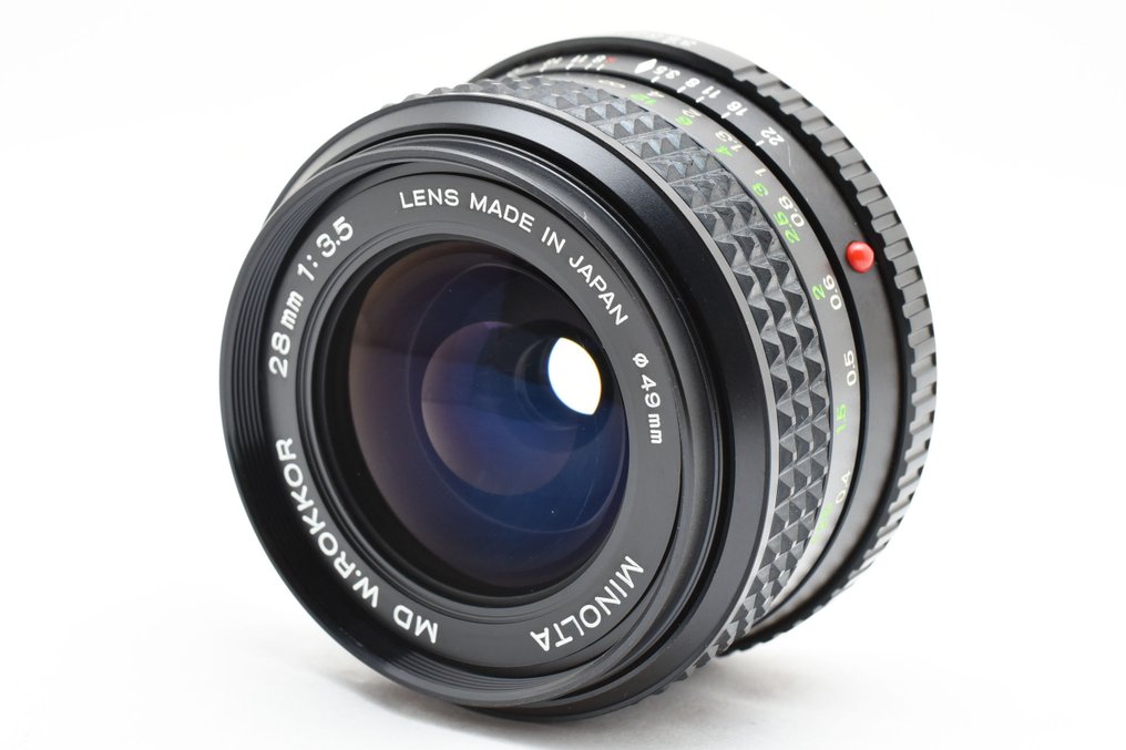 Minolta MD W.Rokkor 3.5/28mm | 廣角鏡頭 #1.0
