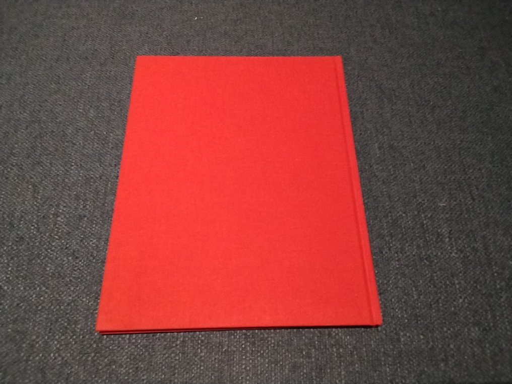 Franka 18 - Kidnap - Luxe linnen HC - 1 Album - Edición limitada y numerada - 2004 #2.1