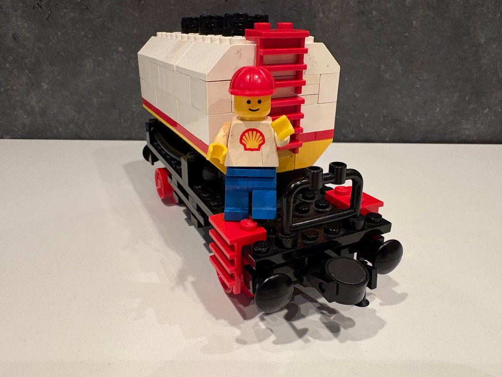Lego Σετ - 7816 - Shell, Train - Shell Tanker Wagon #3.2