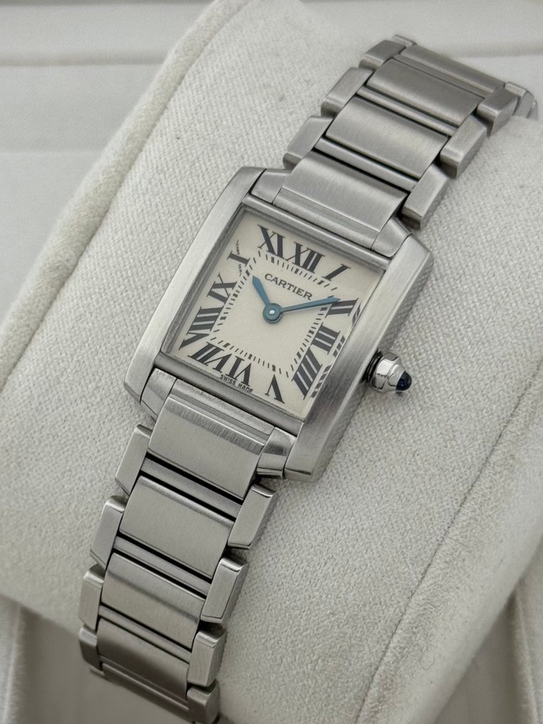 Cartier - Tank Française - 2384 - Kvinder - 2000-2010  #3.2