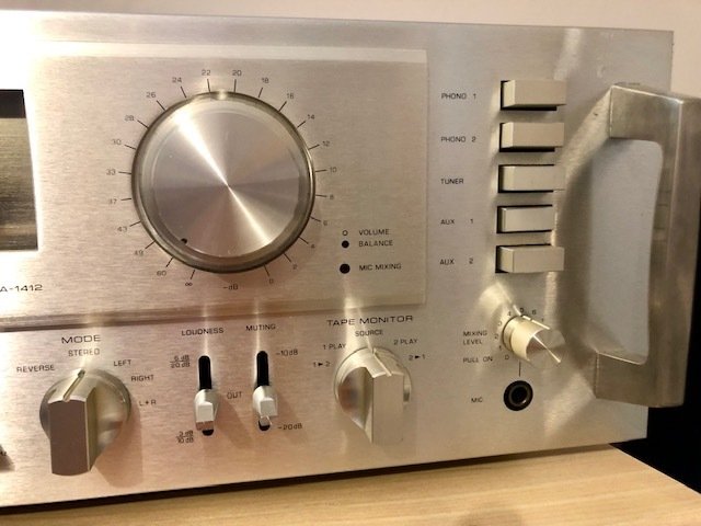 Rotel - RA-1412 Lydforstærker #3.2