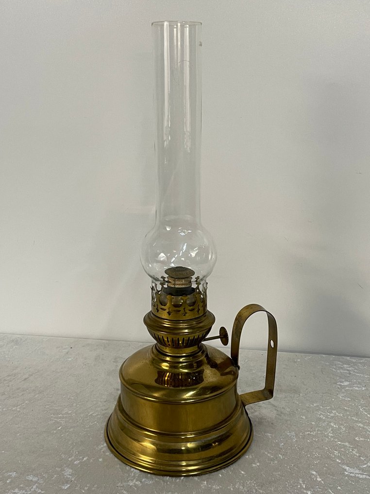 Royal Brenner -  Λάμπα πλοίου - Ορείχαλκος, Γυαλί #1.0