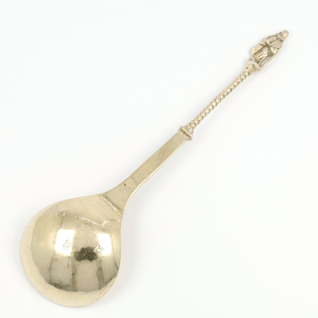 Pronklepel / Sierlepel - Cucchiaio - .800 argento #1.0