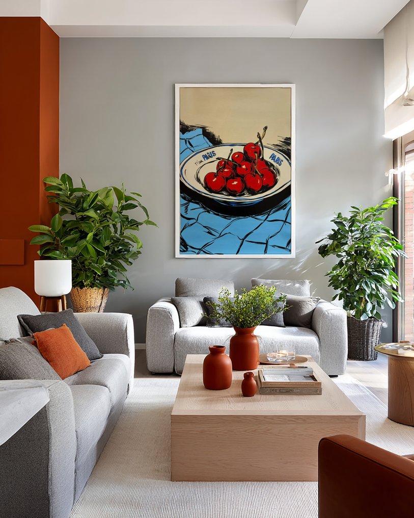 Flavia Delgado - CEREZAS XL (NO RESERVE) #3.2