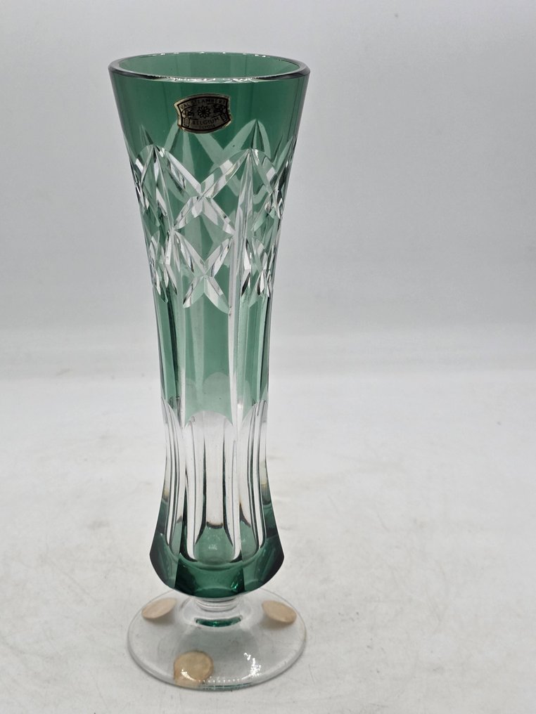 Val Saint Lambert - Vase - Crystal #1.0