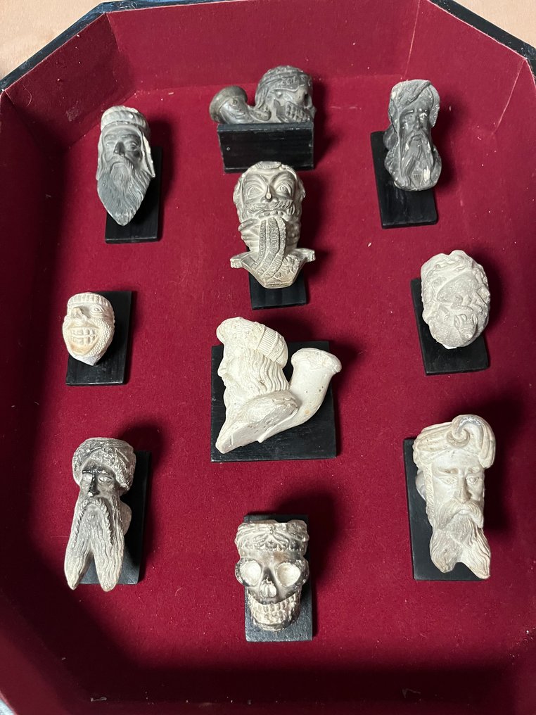 Pipes ansigt - Ukendt - Tyrkiet - 20. århundrede #1.0