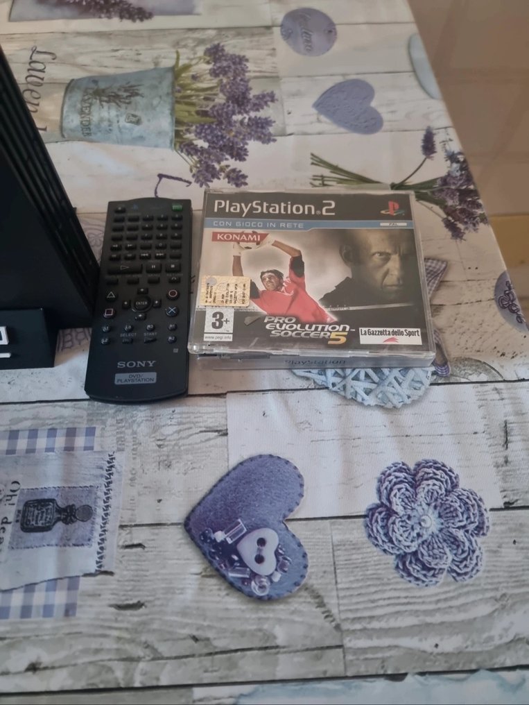 Sony - Playstation 2 (PS2) - Fat + accessories - Video game console + games #3.2