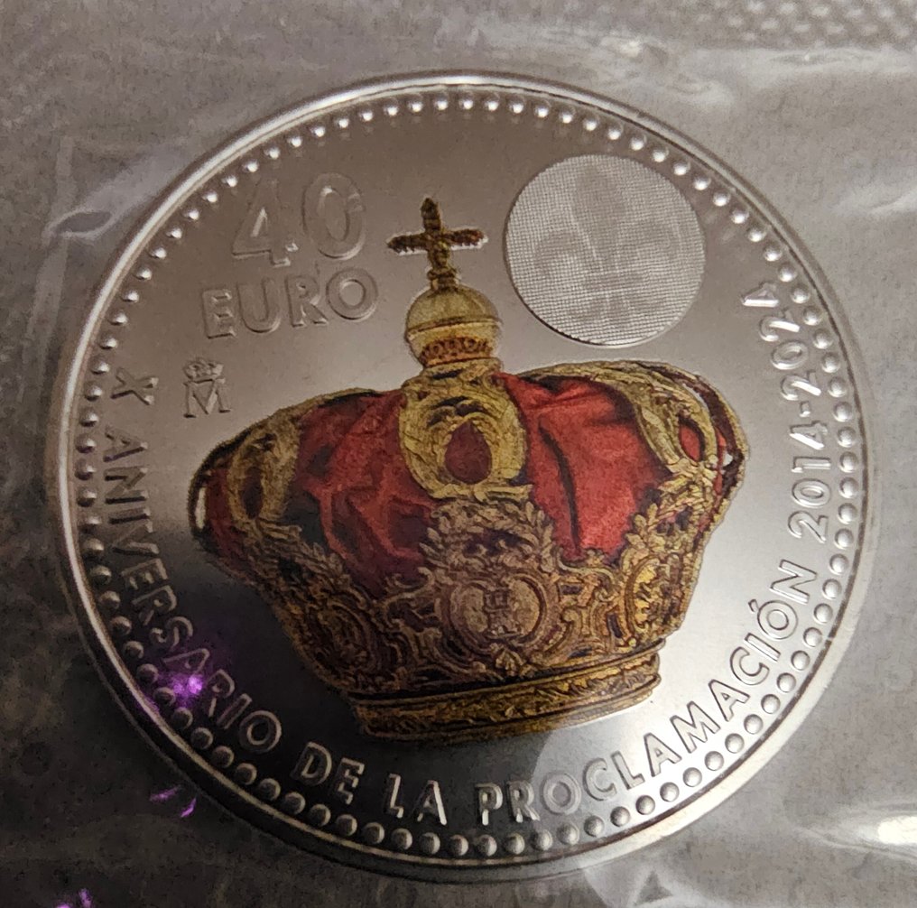 Ισπανία. 40 Euro 2024 "Felipe VI" (χωρίς τιμή ασφαλείας) #1.0