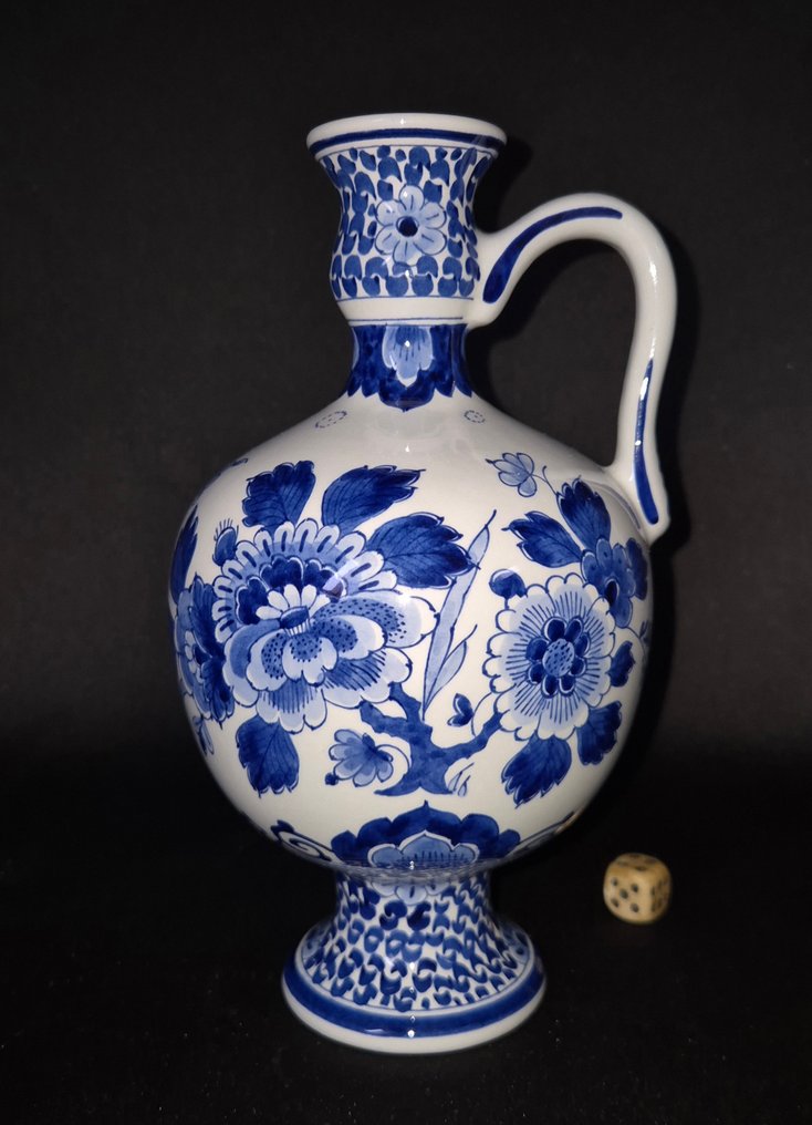 De Porceleyne Fles, Delft - Κανάτα - Πήλινο - Δελφτσμπλάου Βάζο, Καράφα #1.0