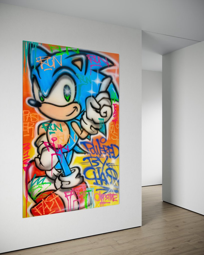 Outside313 - Sonic - Powered by chaos #1.0