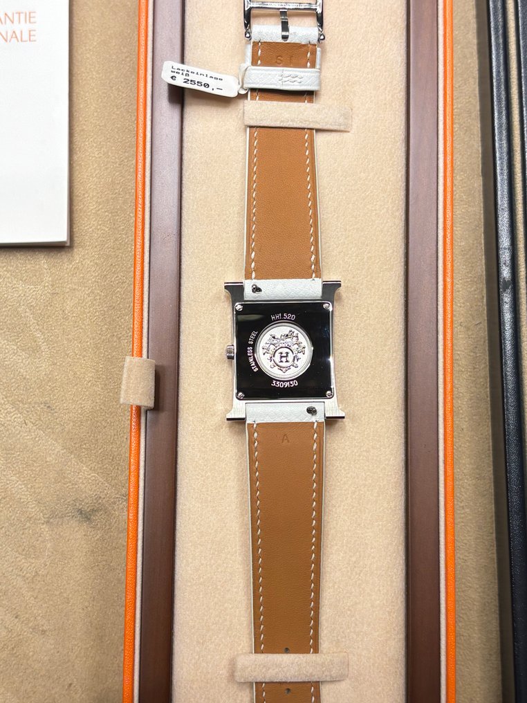 Hermès - Heure H - Sem preço de reserva - HH1. 520 - Senhora - 2000-2010 #2.1