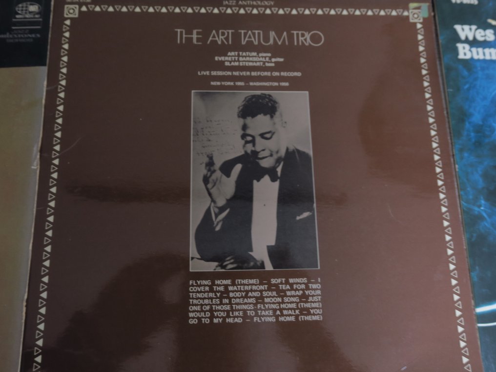 Various Artists/Bands in Jazz - Nice Lot with 12 great albums of Various Top Jazz Artists - Titoli vari - Album 2 x LP (album doppio) - Stampe varie - 1955 #2.1