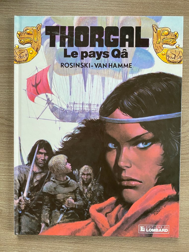 Thorgal T10 + dédicace couleur - C - 1 Album - Uusintapainos - 1986 #1.0