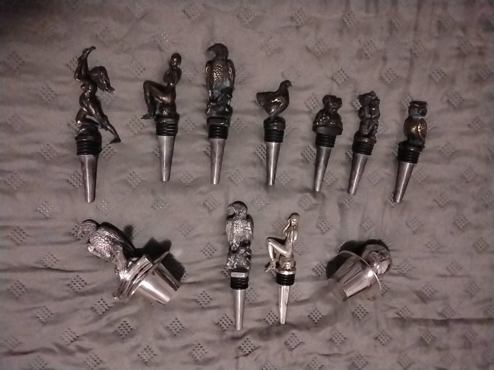 Φελλός μπουκαλιού (11) - Μέταλλο, Μπρούντζος - Όμορφη συλλογή #1.0