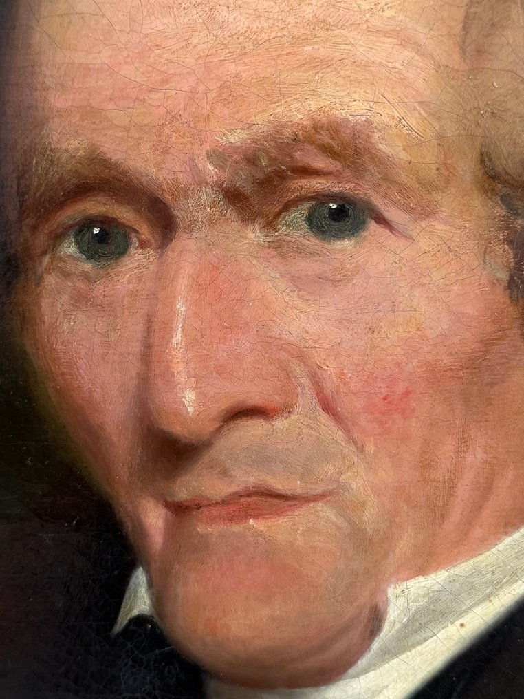 British school (XlX) - Portrait of a gentleman #3.2