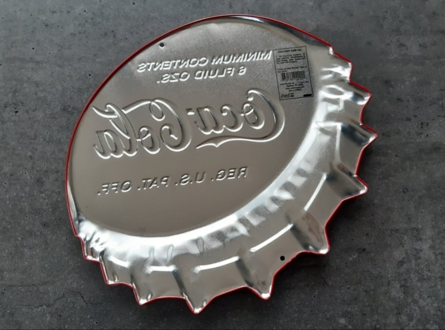 kapszula Coca-Cola - Emléktábla - Vas #3.2