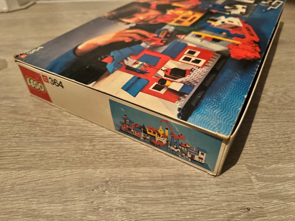 Lego Set - 364 - Legoland - Harbour Scene #4.3