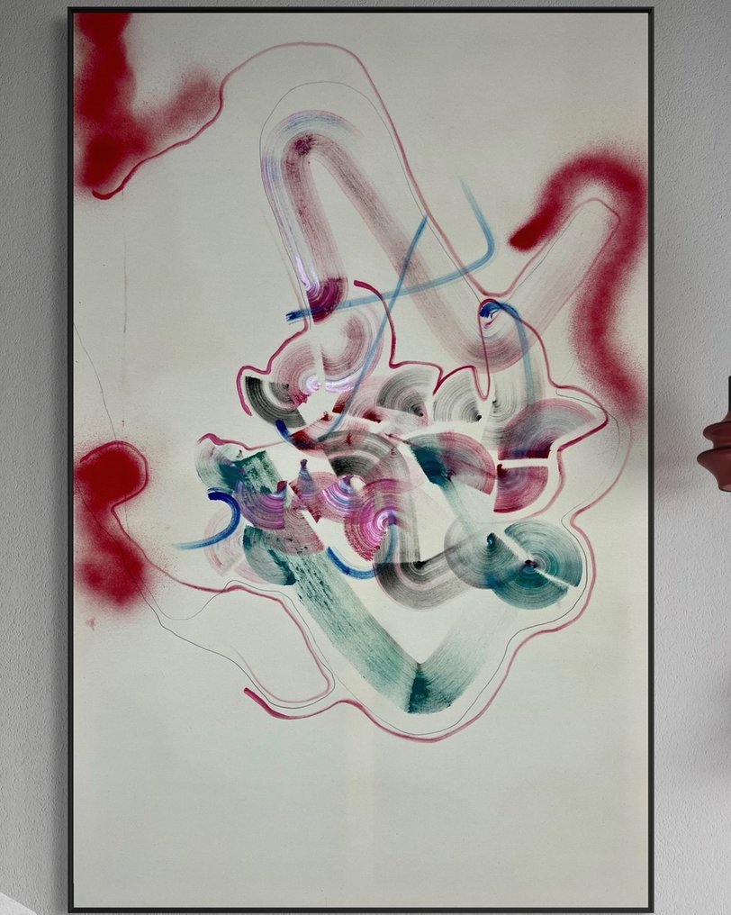 Andi Golden - Flowers - XXL - NO RESERVE #1.0