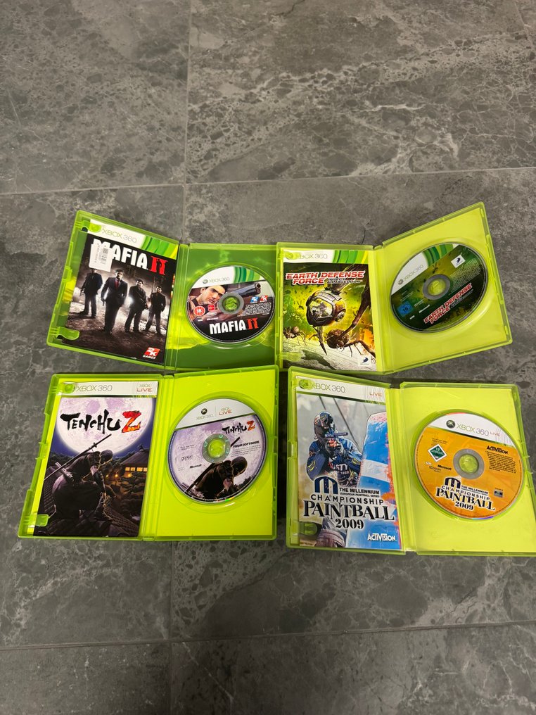 Microsoft - Xbox 360 - Lot of 4 - Video game - In original box #4.3