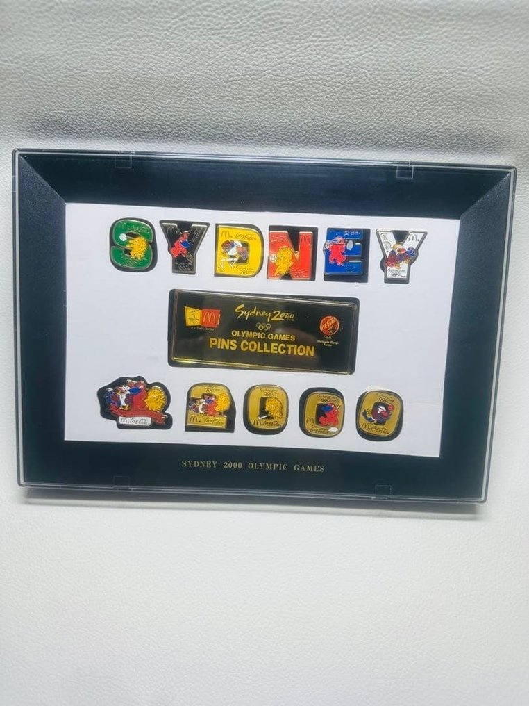 Badge Sydney 2000 Olympic Games Pins Collection - Australia - 20th - late #1.0