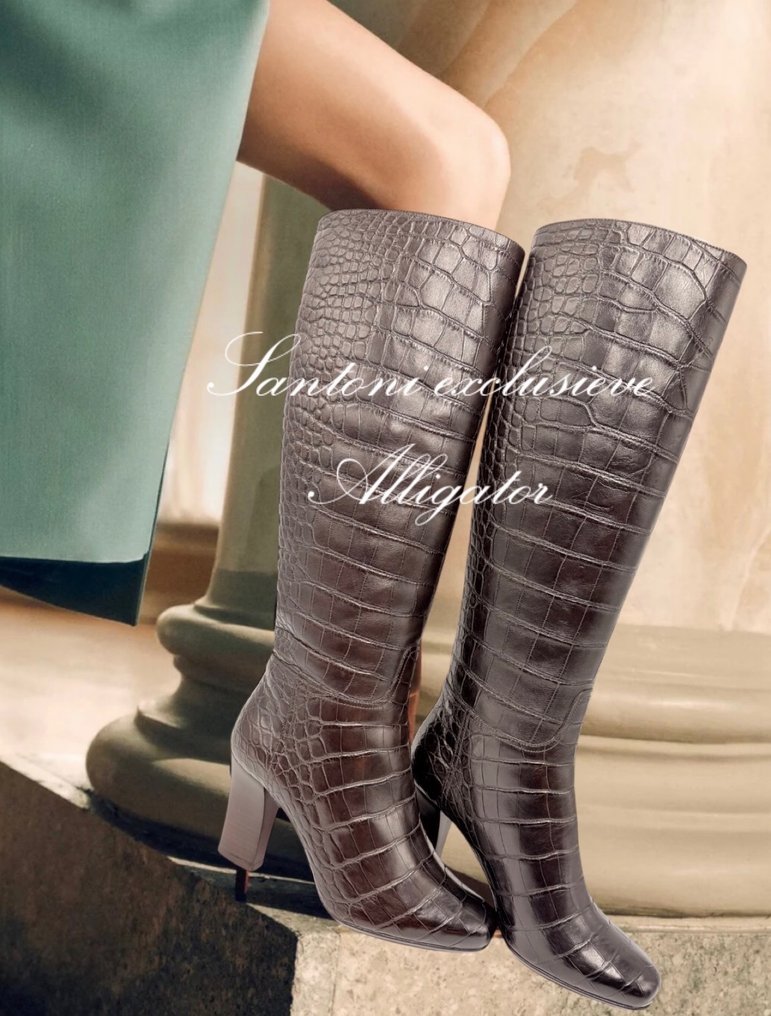 Santoni - Chelsea boots - Size: EU 37 - New in box #1.0