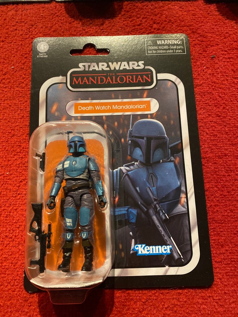 Hasbro, Kenner - Figure - Star Wars Vintage Collection actiefiguren op kaart (12) - Plastic #1.0