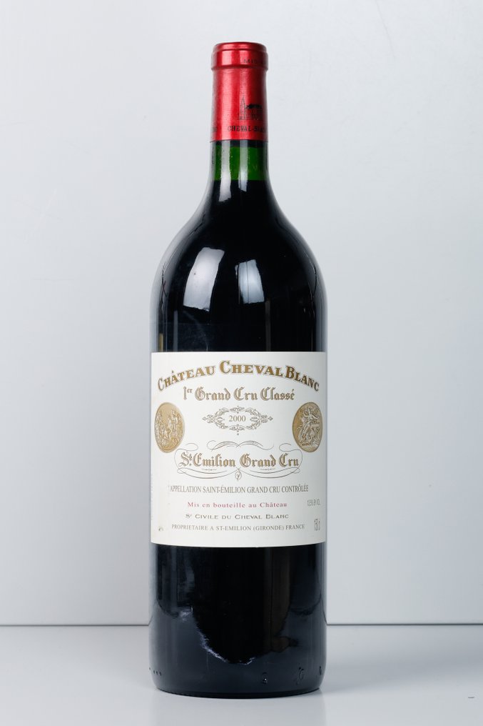2000 Château Cheval Blanc - Saint-Émilion 1er Grand Cru Classé - 1 Φιάλη (0,75L) #1.0