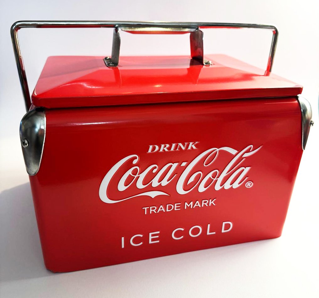 Coca-Cola - Παγωνιέρα - Χάλυβας, Μέταλλο, Αλουμίνιο #1.0